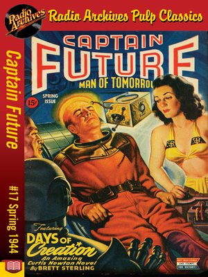 cover image of Captain Future #17